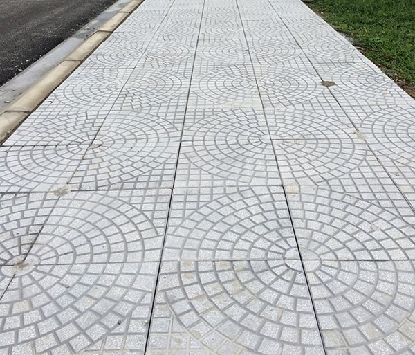 Gạch Vỉa Hè Terrazzo: Sự Hoàn Hảo Cho Lối Đi Bền Vững