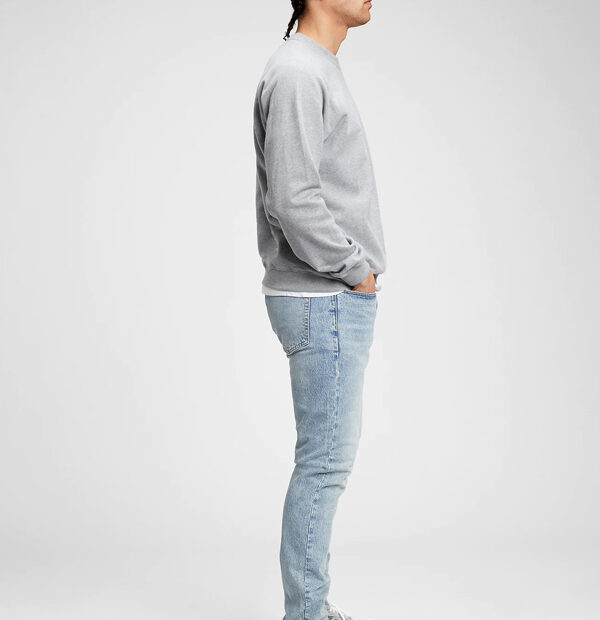 Quần Jeans Nam Gap Flex Slim Taper Jeans With Washwell™ Light Indigo 555381  - Size 30-32