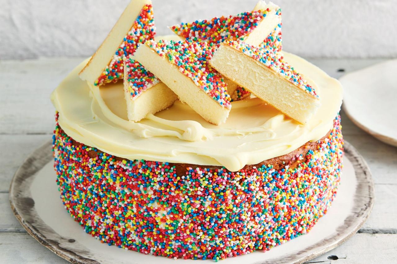 Australian Ice Cream Cakes