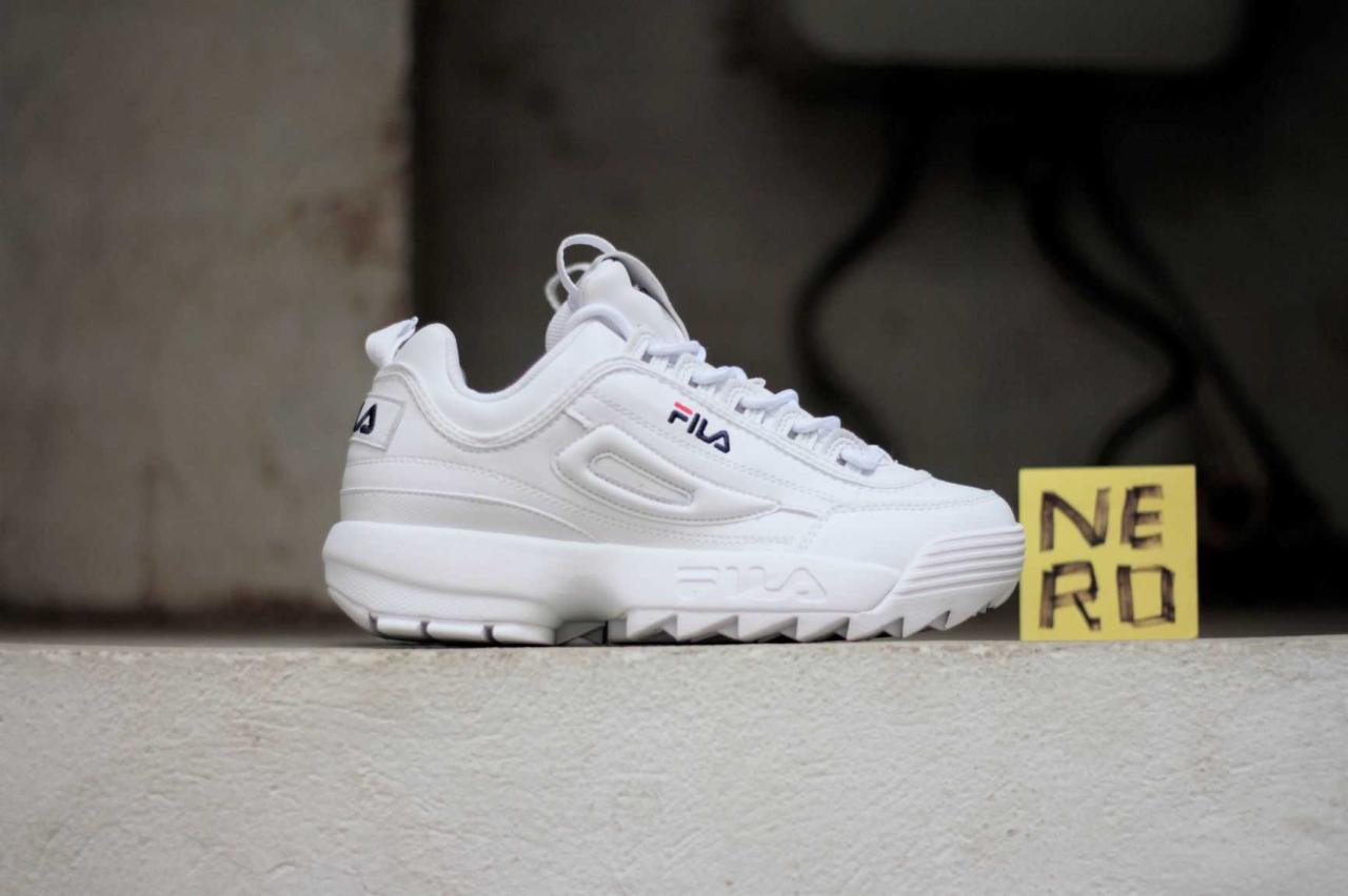 Fila Disruptor 2 All White Fs1Htb1071X-Wwt | Neroshop