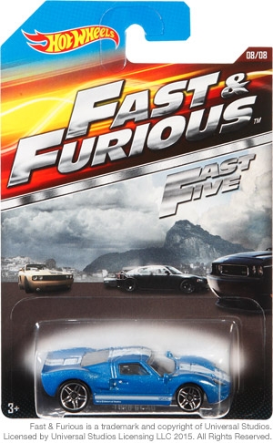 Hot Wheels Fast & Furious Ford Gt-40