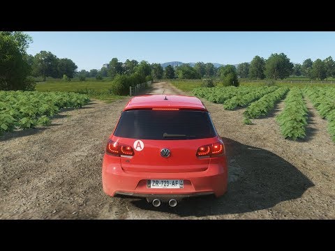 Forza Horizon 4 Golf: Trải Nghiệm Sự Kết Hợp Tuyệt Vời