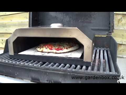 Firebox Bbq Pizza Oven - Cook A Pizza In 3 Minutes On Your Bbq! - Youtube