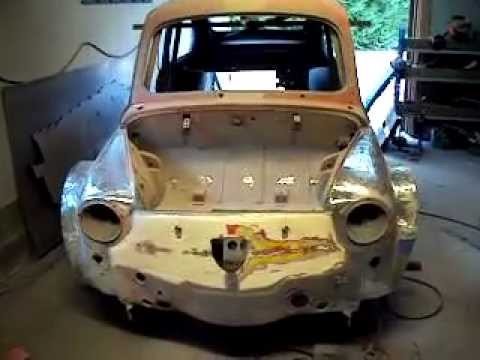 Abarth 1000 Tcr Restoration Part Ii - Youtube