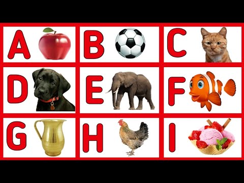 A For Apple, B For Ball, Abc Phonics Songs, Alphabets, Alphabet Songs, Abc  Songs, English Alphabets - Youtube