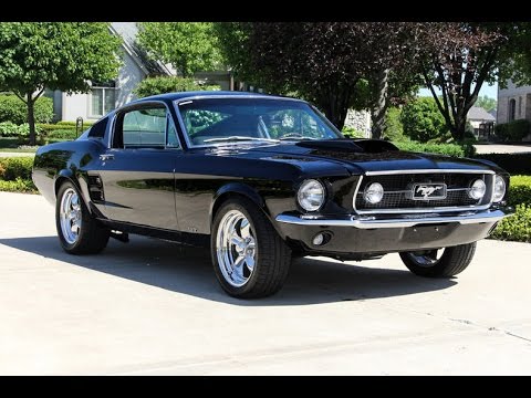 Ford Mustang Ss 1967: Huyền Thoại Tốt Nhất Của Thập Kỷ