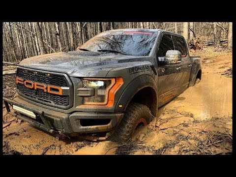 Ford Raptor Off Road: Trải Nghiệm Mạnh Mẽ Trên Mọi Địa Hình