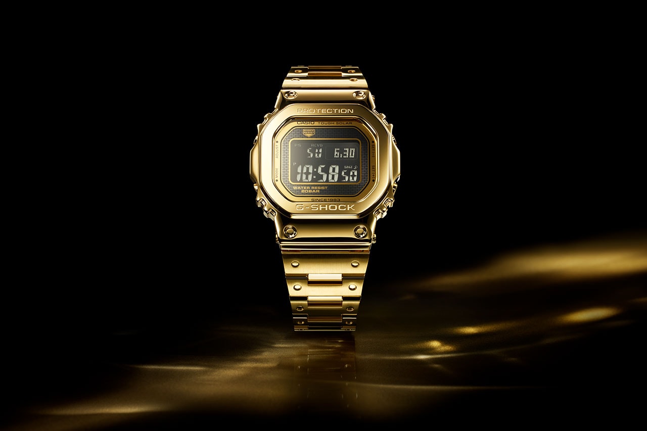 Casio G-Shock ,000 Usd 18K Gold Gd-5000-9Jr | Hypebeast