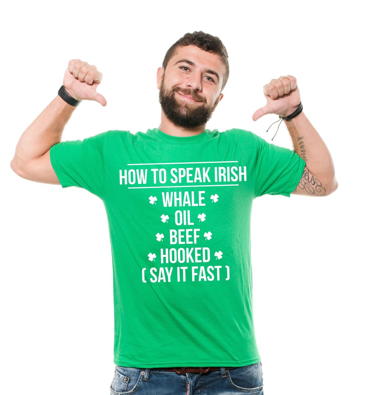 St Patricks Shirt Gift I'M Irish Funny Mens T Shirt St - Etsy