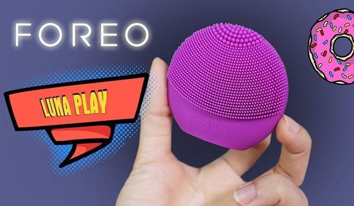 Máy Rửa Mặt Foreo Luna Play Plus Vừa Tốt Vừa Rẻ Nhất Định Phải Mua Dùng