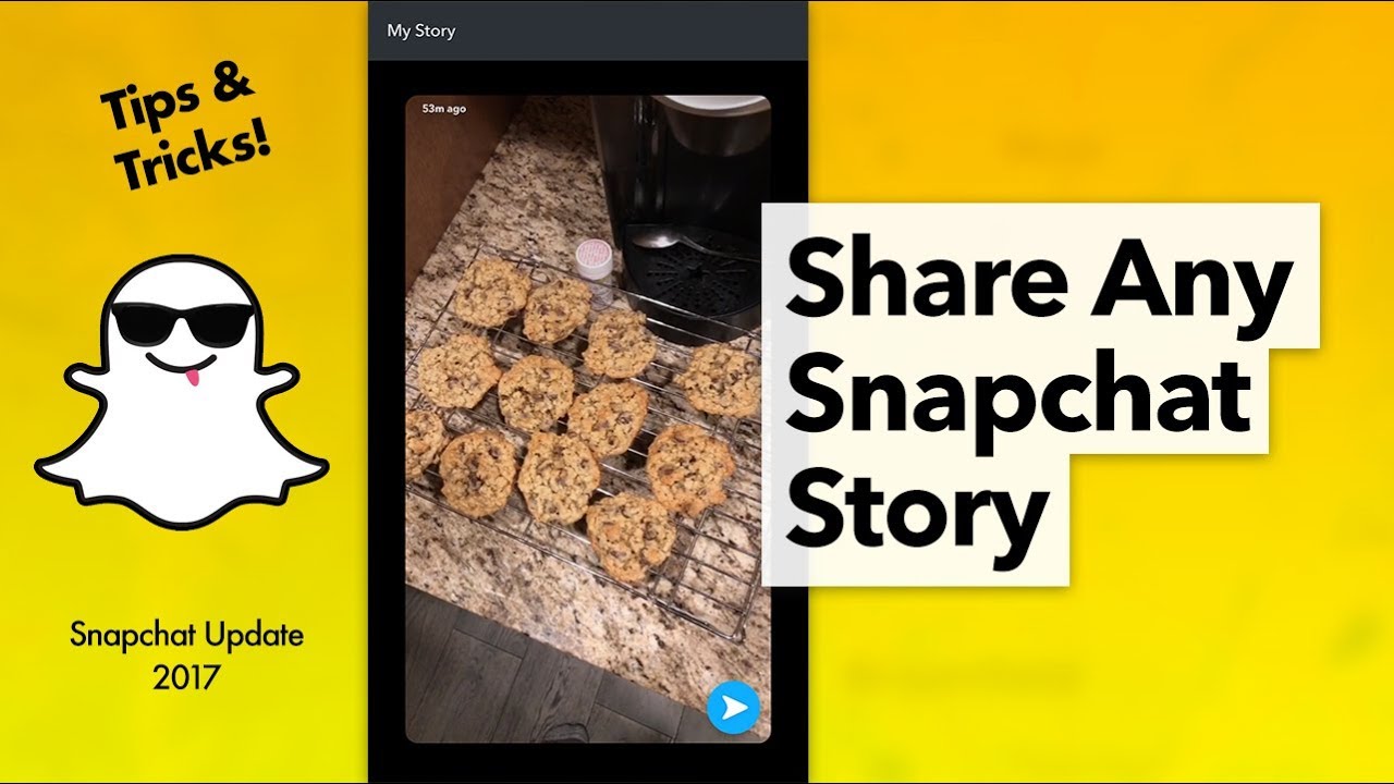 How To Repost Someone'S Snapchat Story