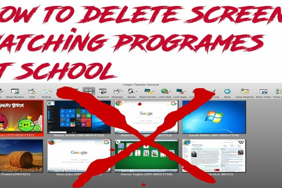 How To Block Teachers From Seeing Your Screen? New Update