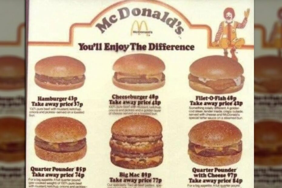 How Much Did A Mcdonald'S Hamburger Cost In 1950