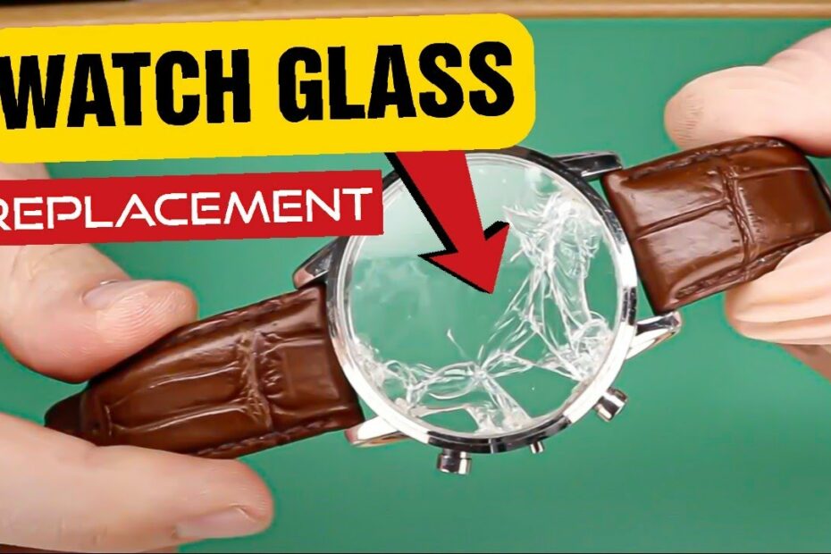 How To Repair Cracked Watch Glass