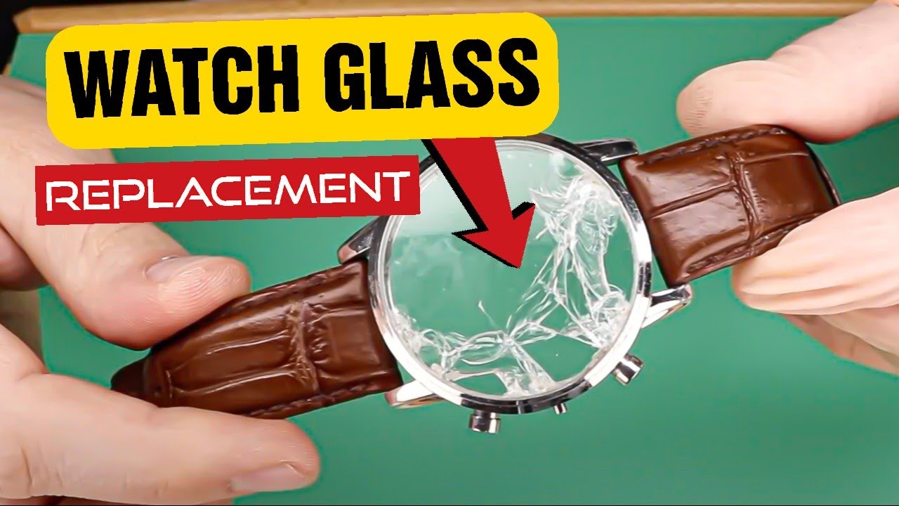 How To Repair Cracked Watch Glass