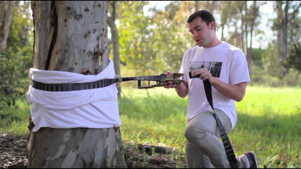 How Tight Slackline