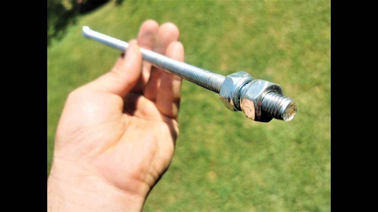 How Much Weight Can 1/4 Threaded Rod Hold