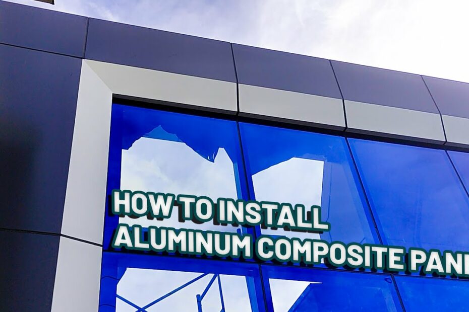 How To Install Aluminum Cladding? Update