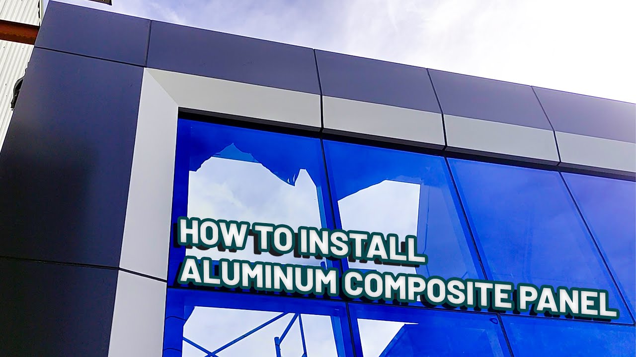 How To Install Aluminum Cladding