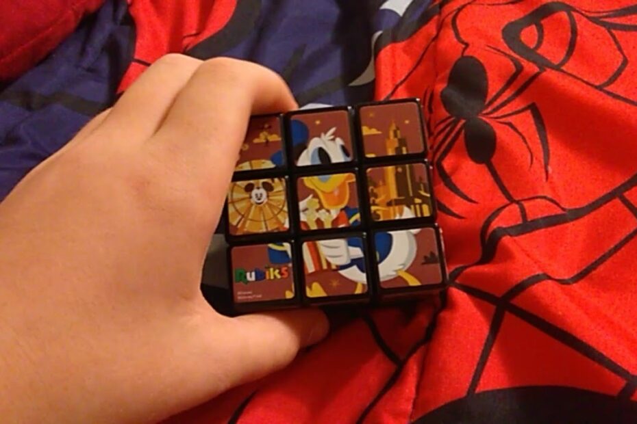 How To Solve Mickey Mouse And Friends Rubik'S Cube