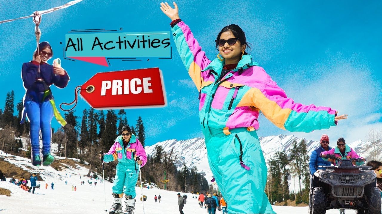 How Much Does It Cost For Paragliding In Solang Valley