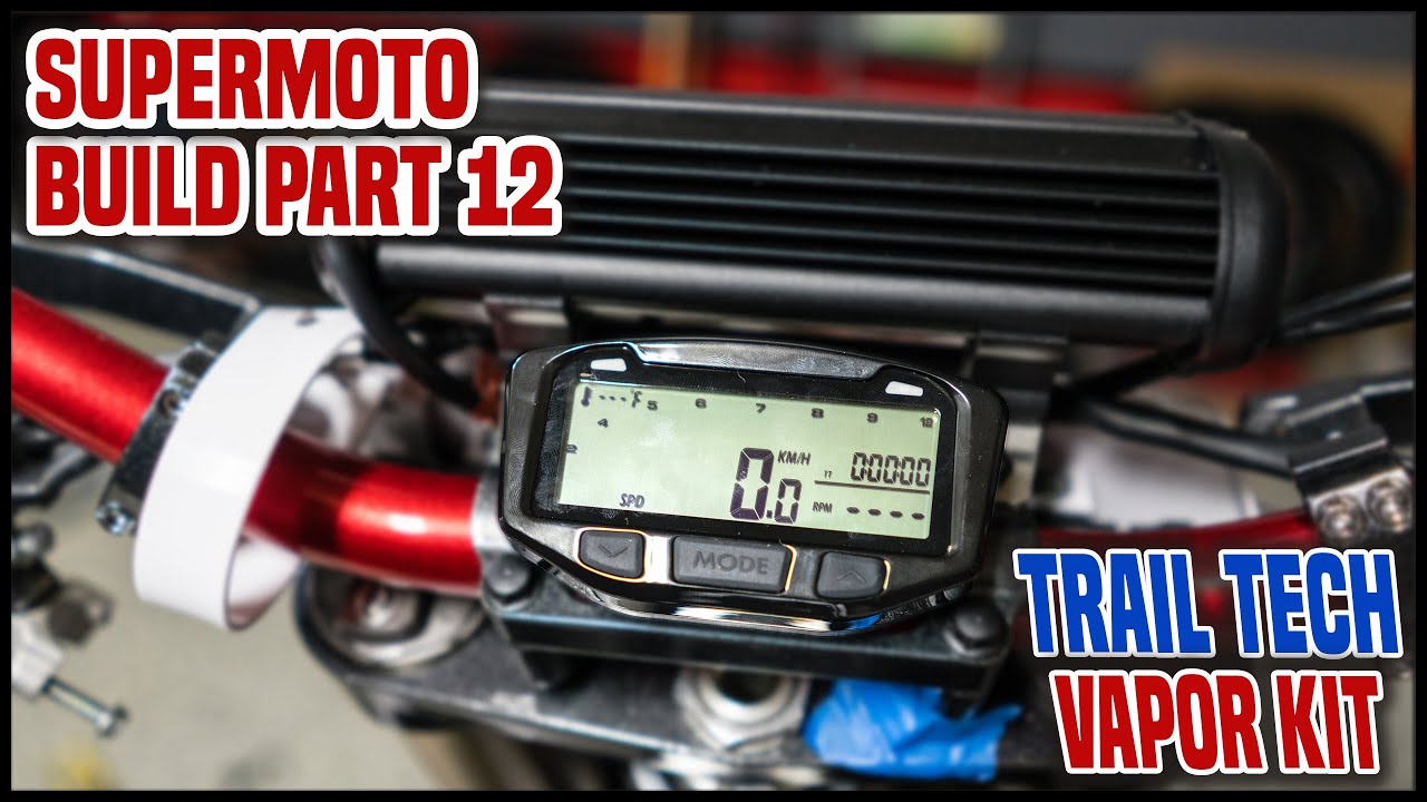 How To Install A Speedometer On A Dirt Bike