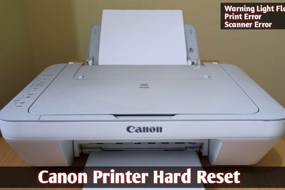 How To Reset Canon Printer Mg2522? Update