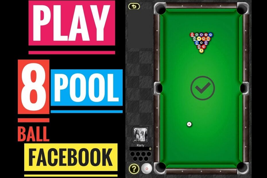 How To Play 8 Ball On Facebook Messenger? New Update