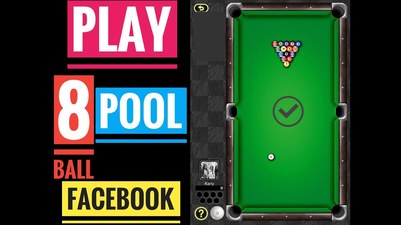 How To Play 8 Ball On Facebook Messenger