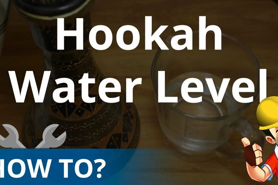 How Much Water Goes In A Hookah? Update