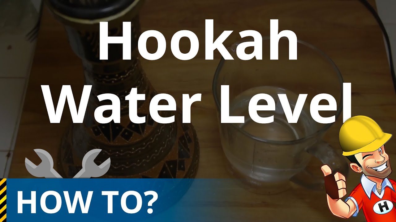 How Much Water Goes In A Hookah