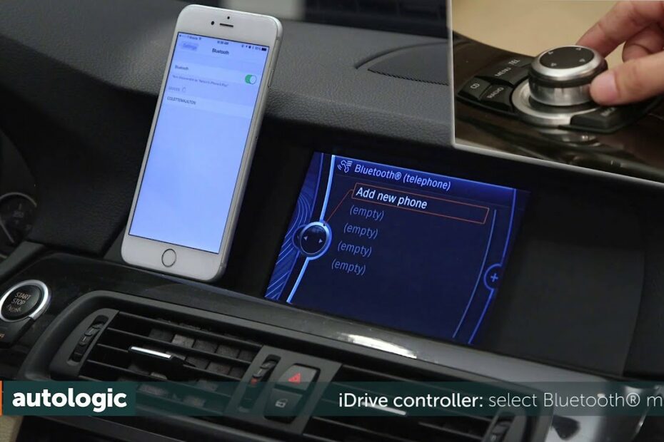 How To Connect My Phone To My Bmw 5 Series? Update New