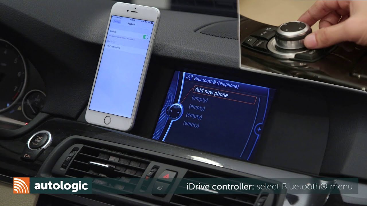 How To Connect My Phone To My Bmw 5 Series