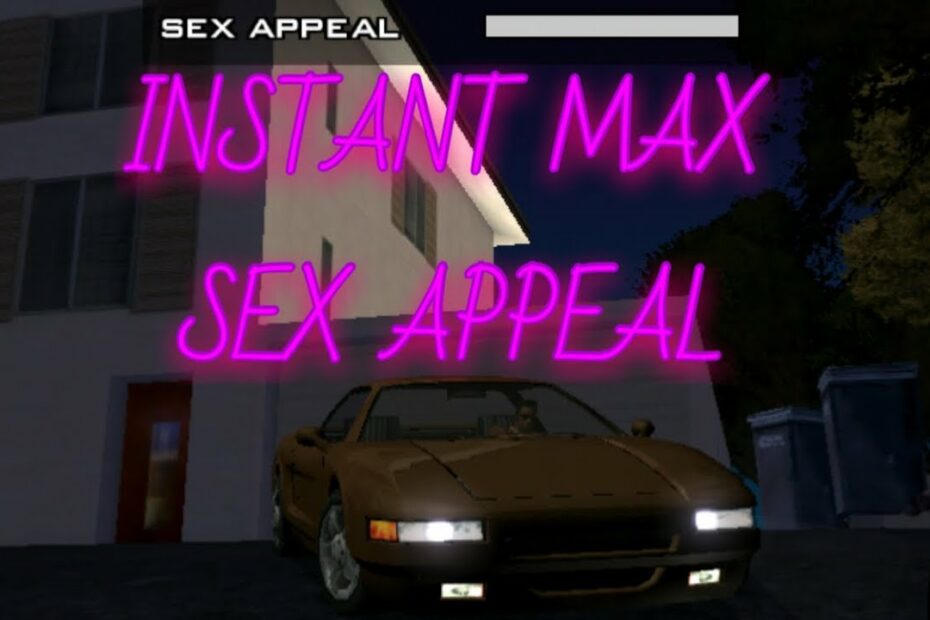 San Andreas How To Increase Sex Appeal? Update New