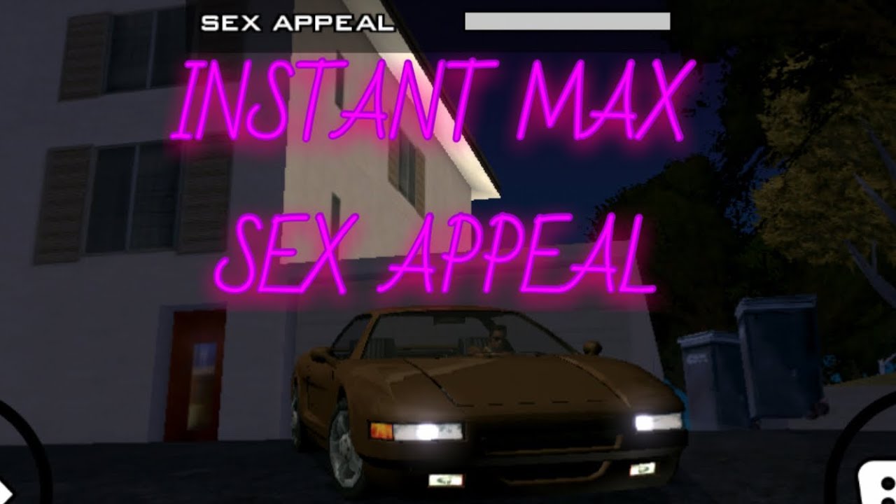 San Andreas How To Increase Sex Appeal