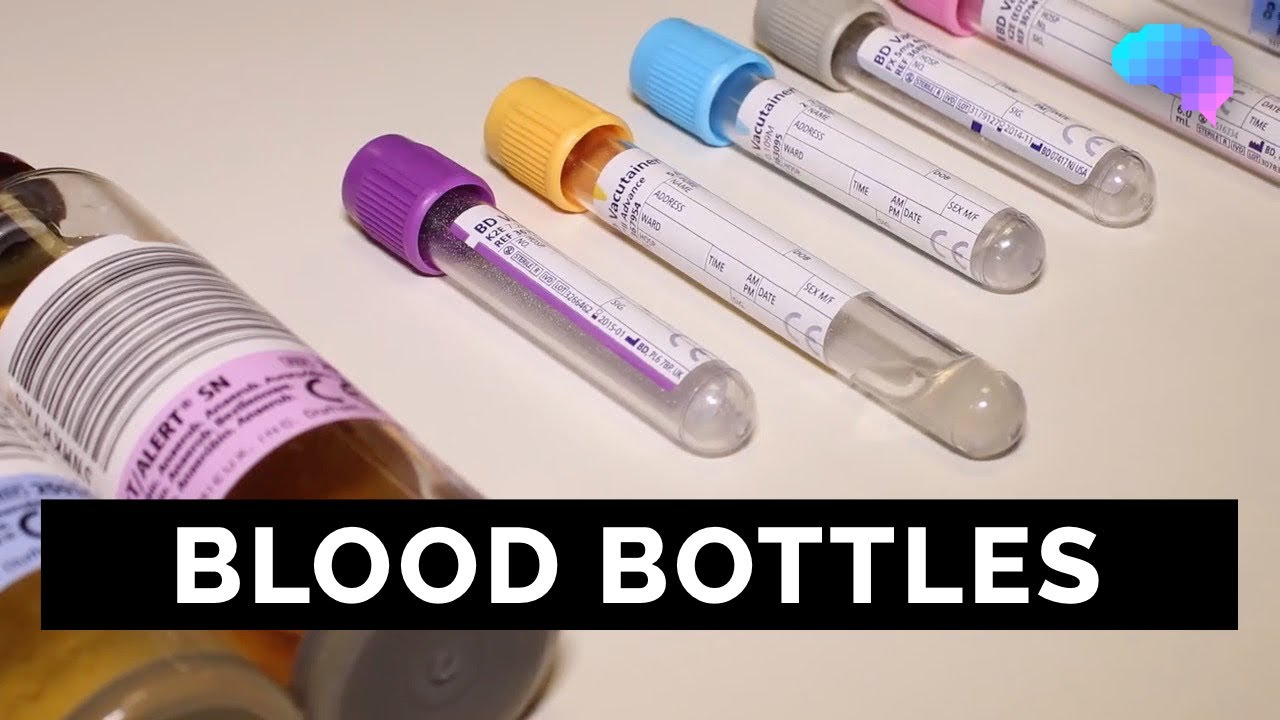 How Much Is 12 Vials Of Blood