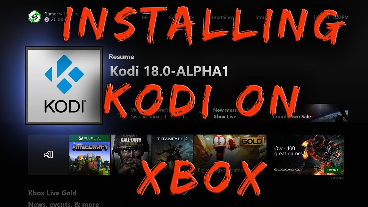 How To Install Kodi On Xbox 360