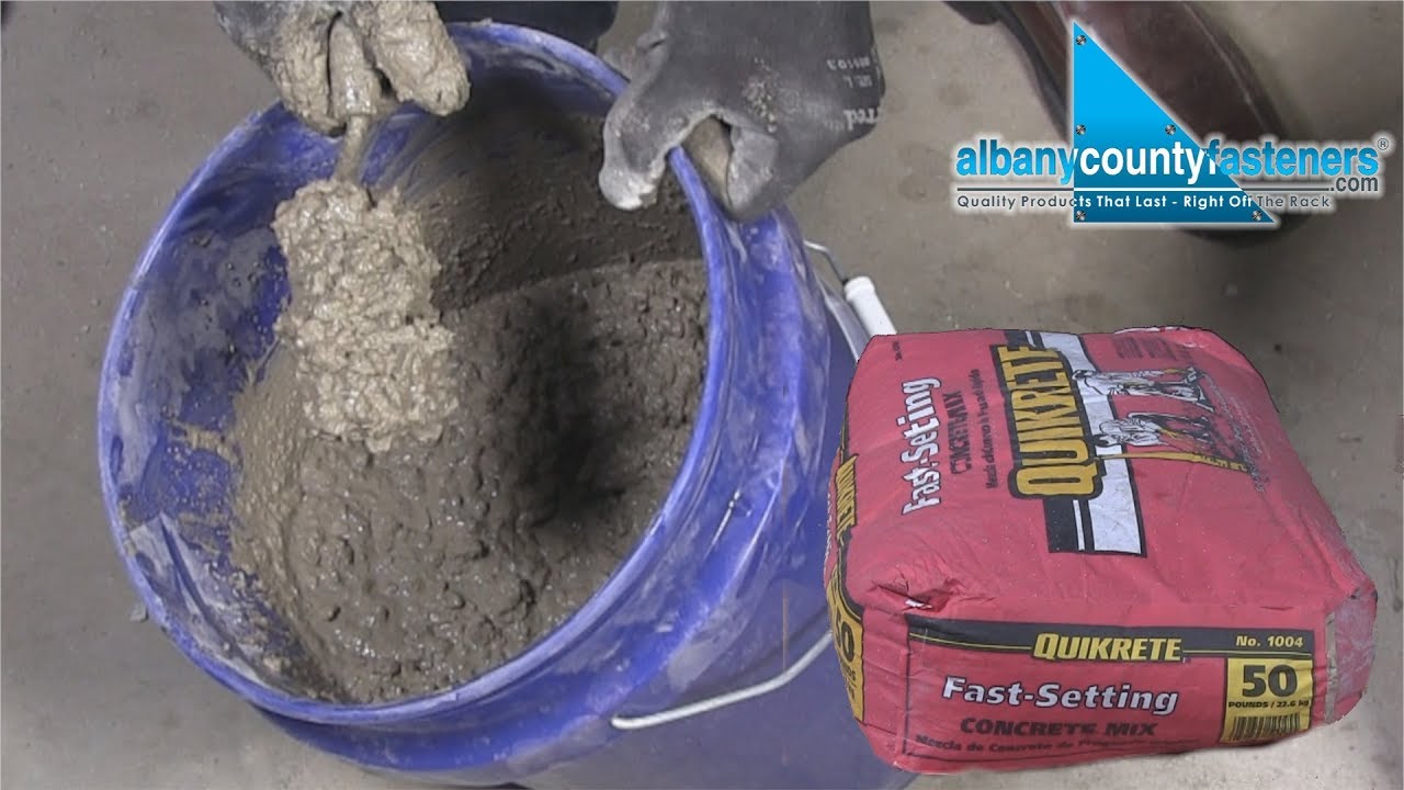 How Much Concrete To Fill A 5 Gallon Bucket