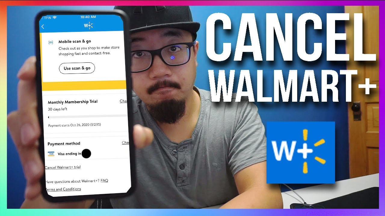 How To Unsubscribe From Walmart Plus