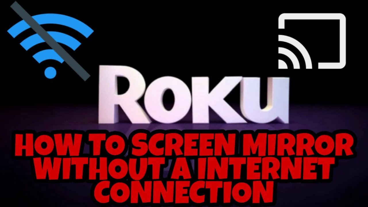 How To Set Up Roku Tv Without Internet