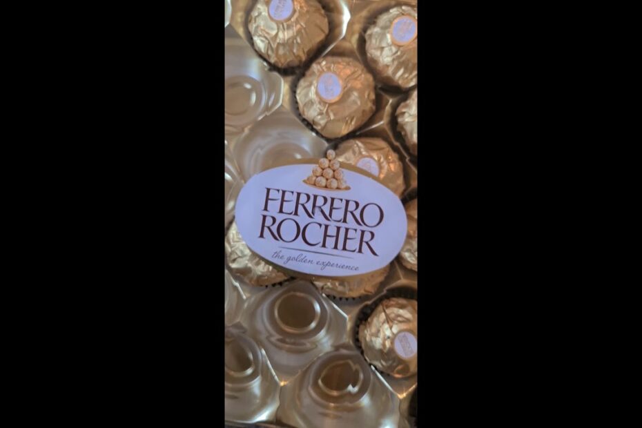 How To Open Ferrero Rocher Box? Update New