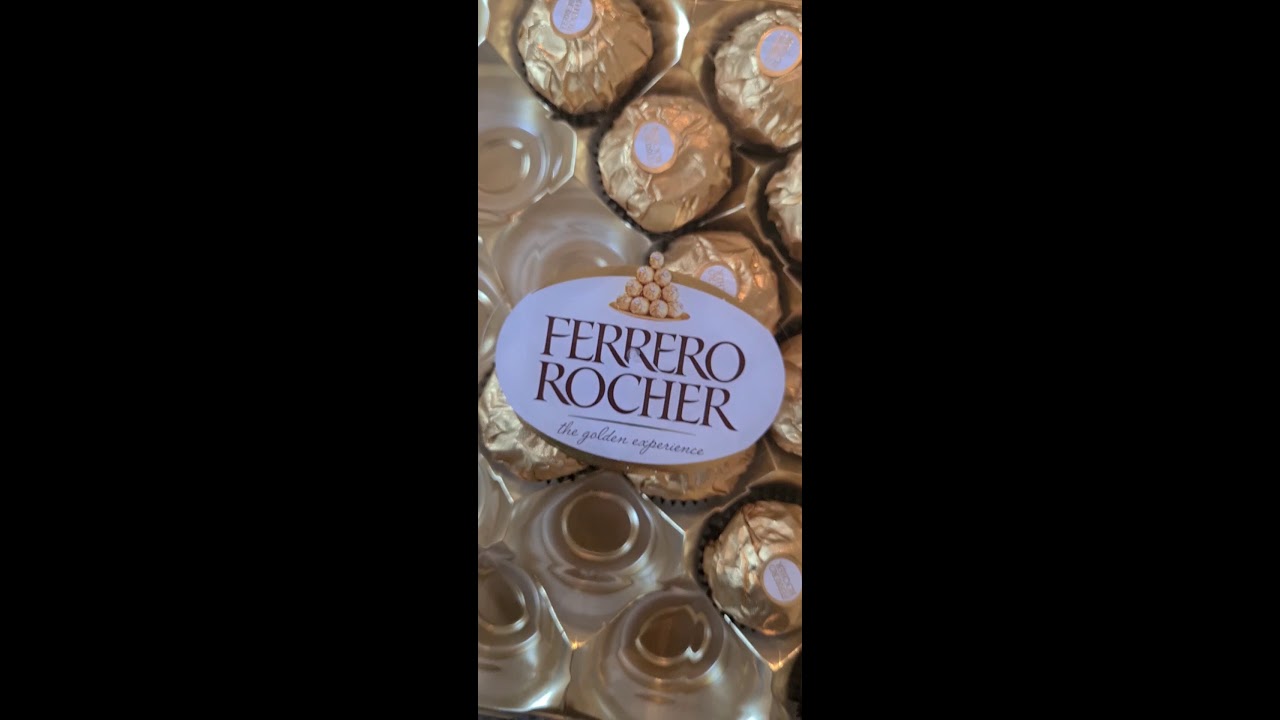 How To Open Ferrero Rocher Box