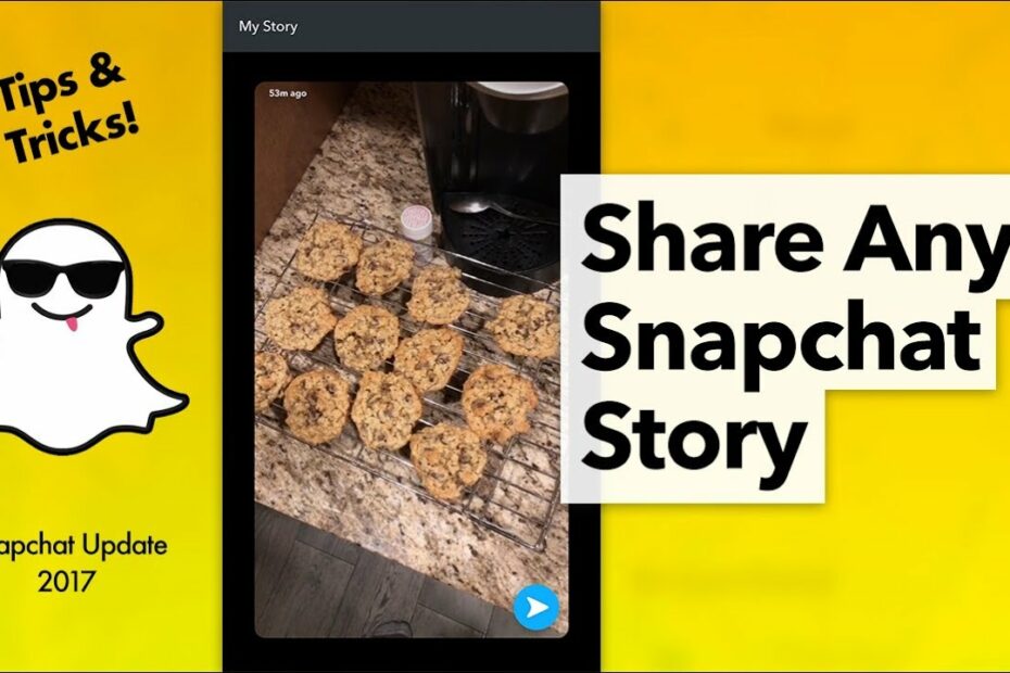 How To Repost A Snapchat Story