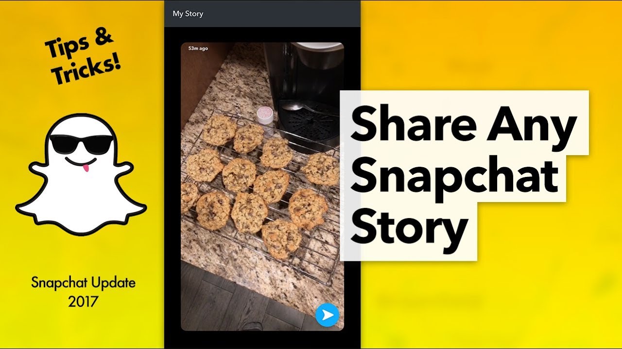 How To Repost A Snapchat Story