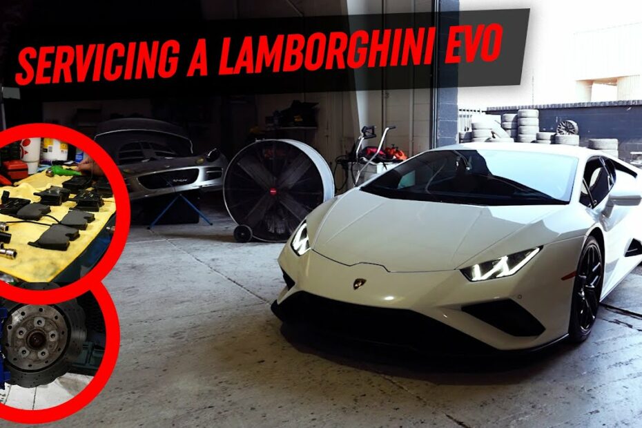 How Much Does A Brake Job Cost On A Lamborghini? New Update