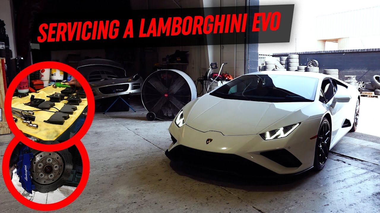 How Much Does A Brake Job Cost On A Lamborghini