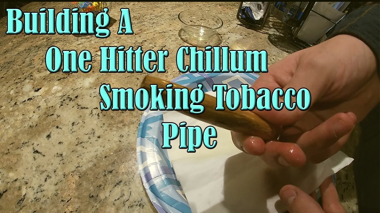 How To Make A Chillum Pipe
