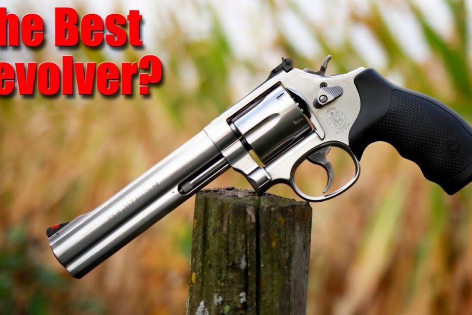 How Much Is A 357 Smith & Wesson Revolver? New Update