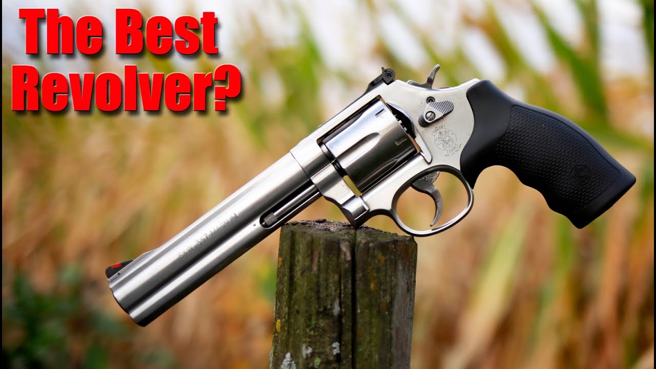 How Much Is A 357 Smith & Wesson Revolver