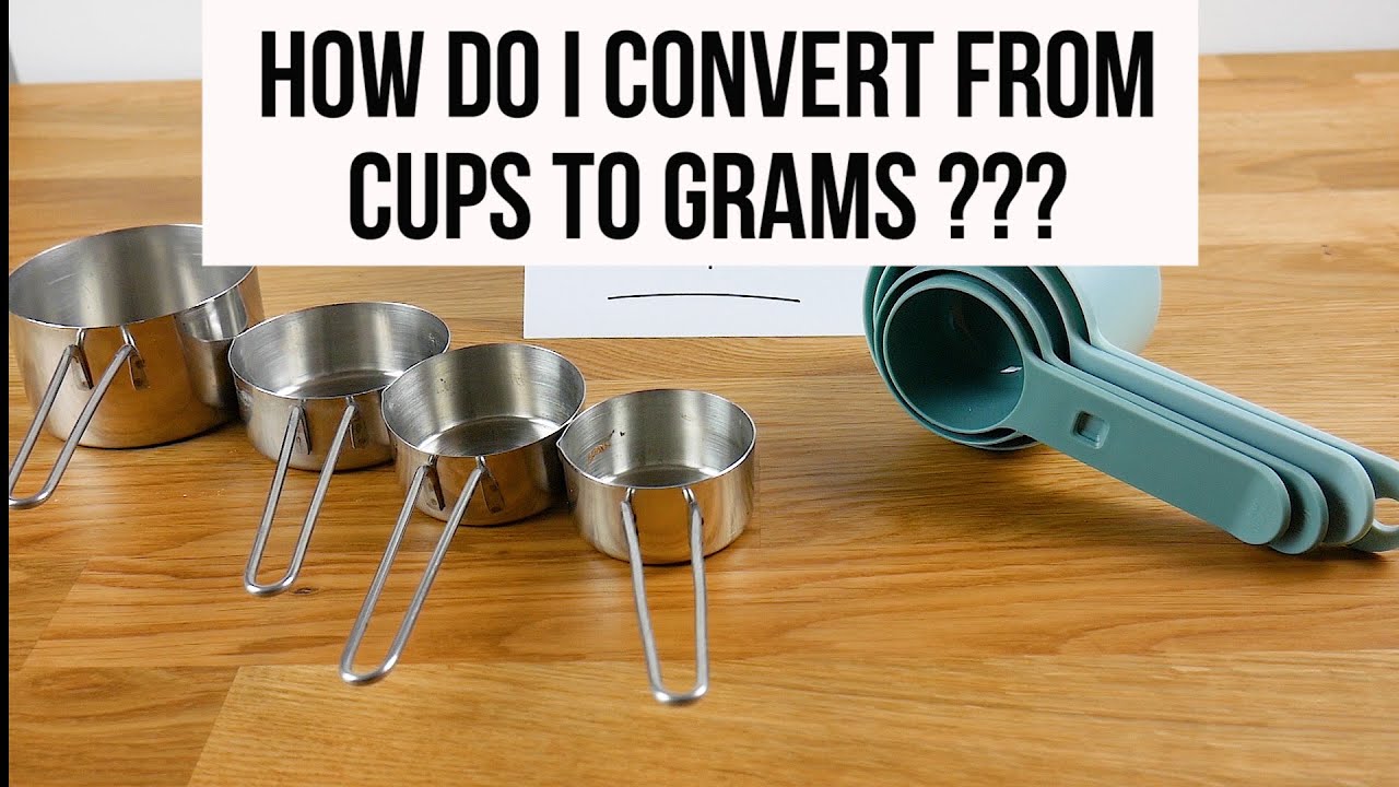 How Many Cups In 700 Grams